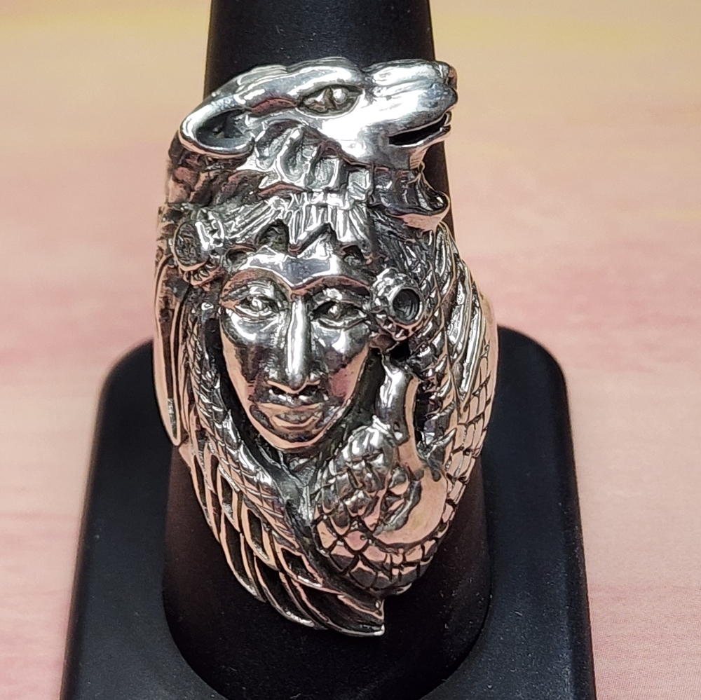 Sterling Shaman Men's Ring
